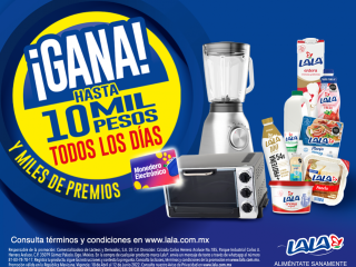 Gana con LALA