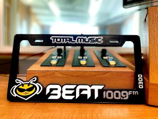 Porta Placas Beat 2022