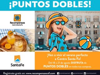 Recompensas Centro Santa Fe
